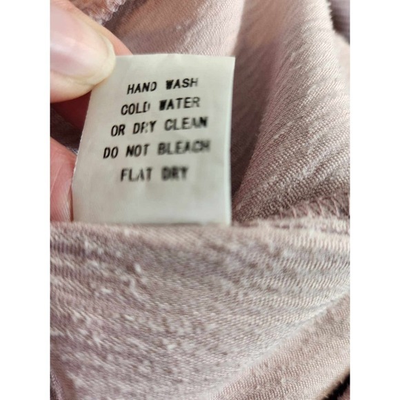 Urban Daisy half zip corduroy pull over womens sz large pink - Picture 8 of 8